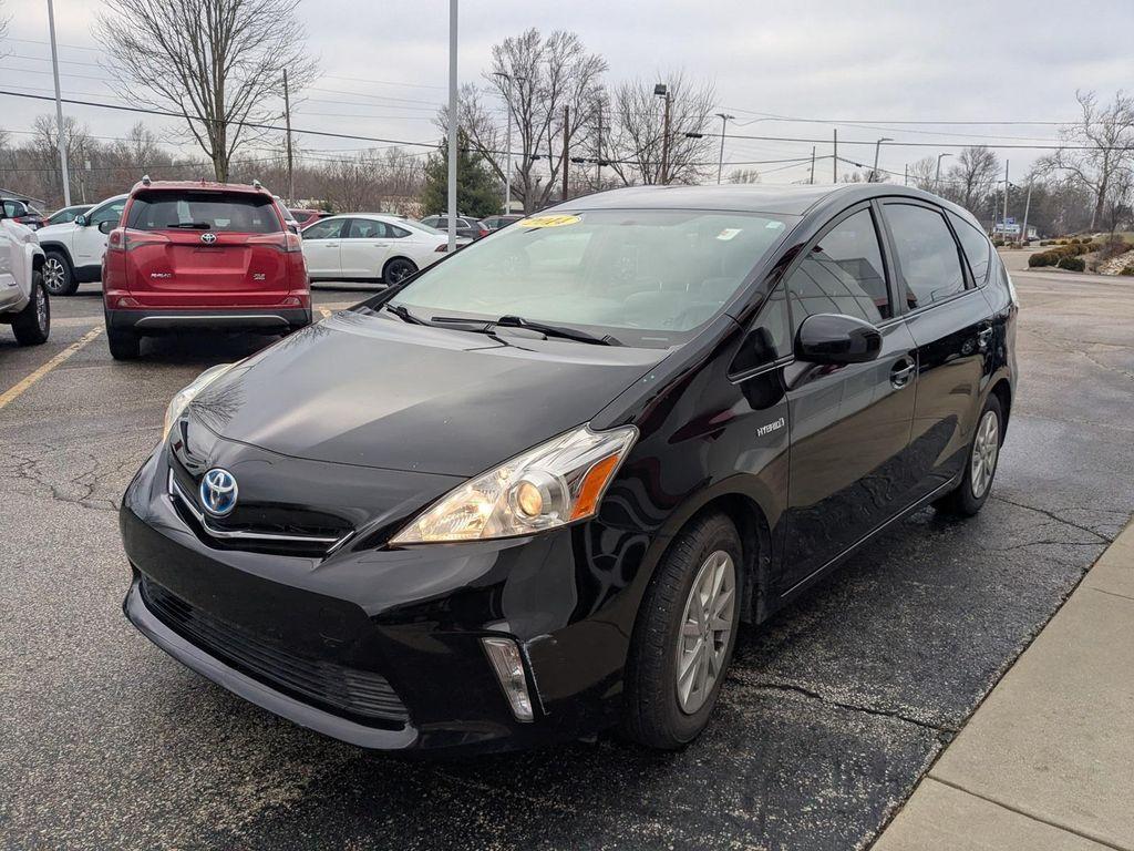 used 2014 Toyota Prius v car, priced at $11,999