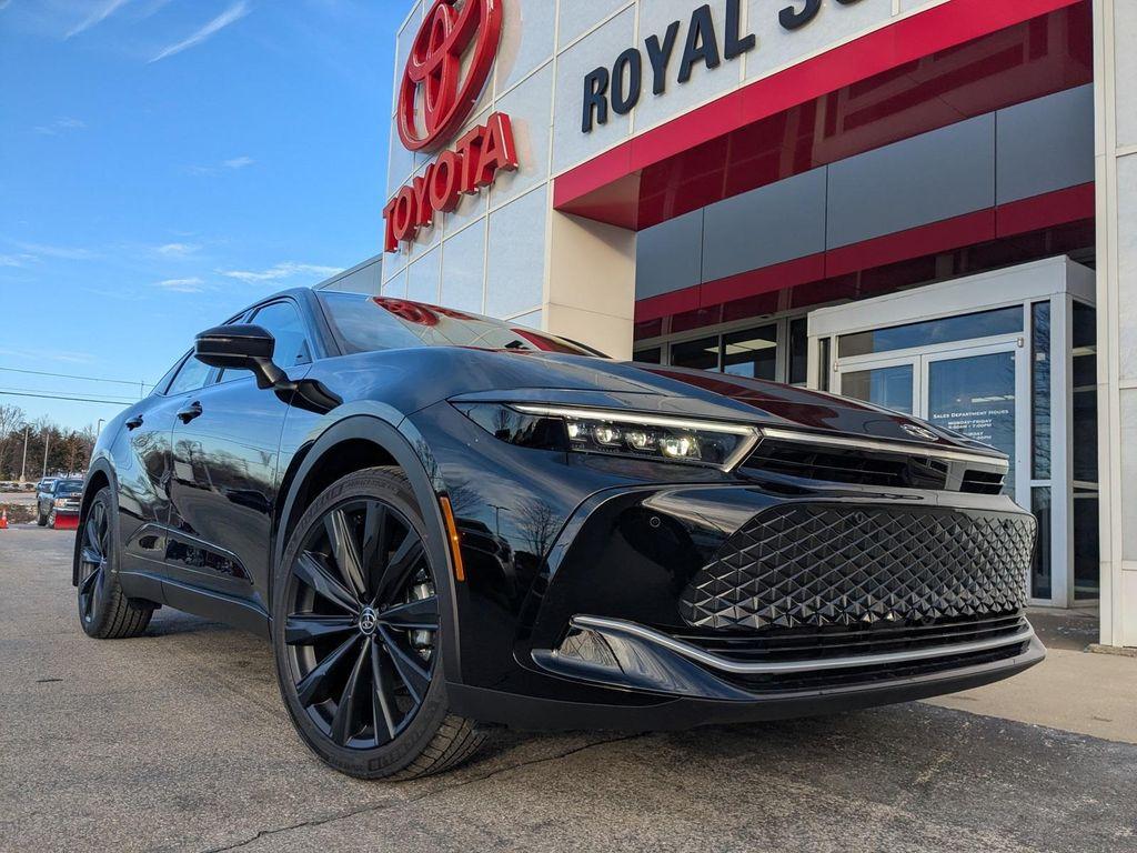 new 2026 Toyota Crown car, priced at $47,028