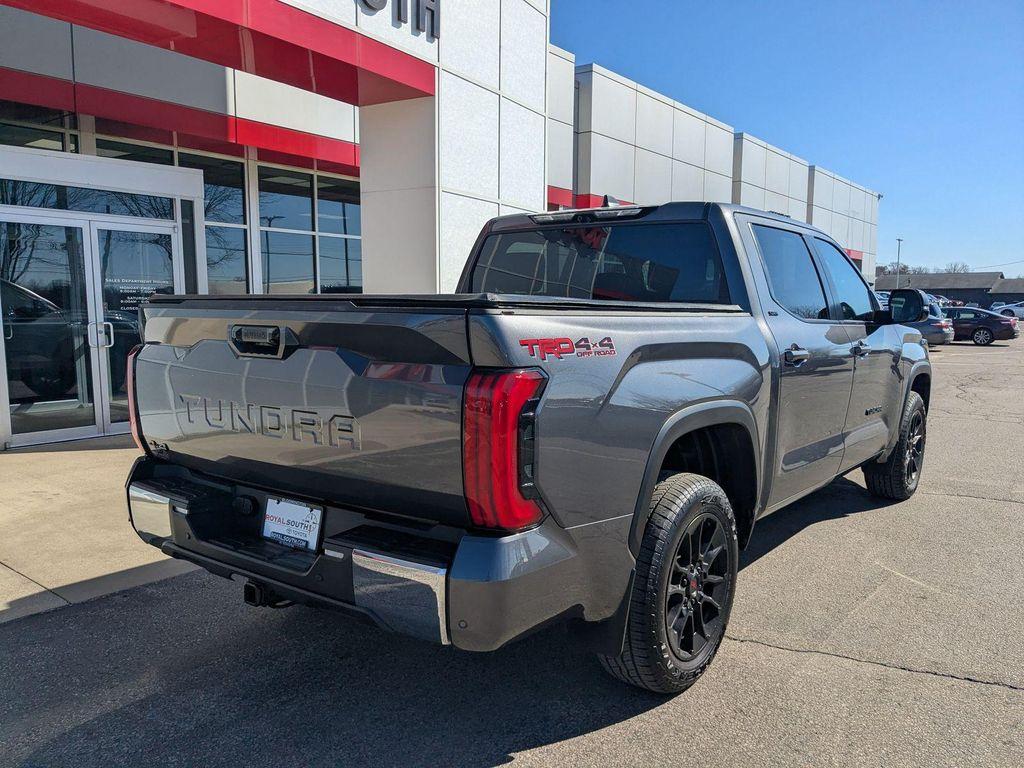 used 2025 Toyota Tundra car, priced at $49,999