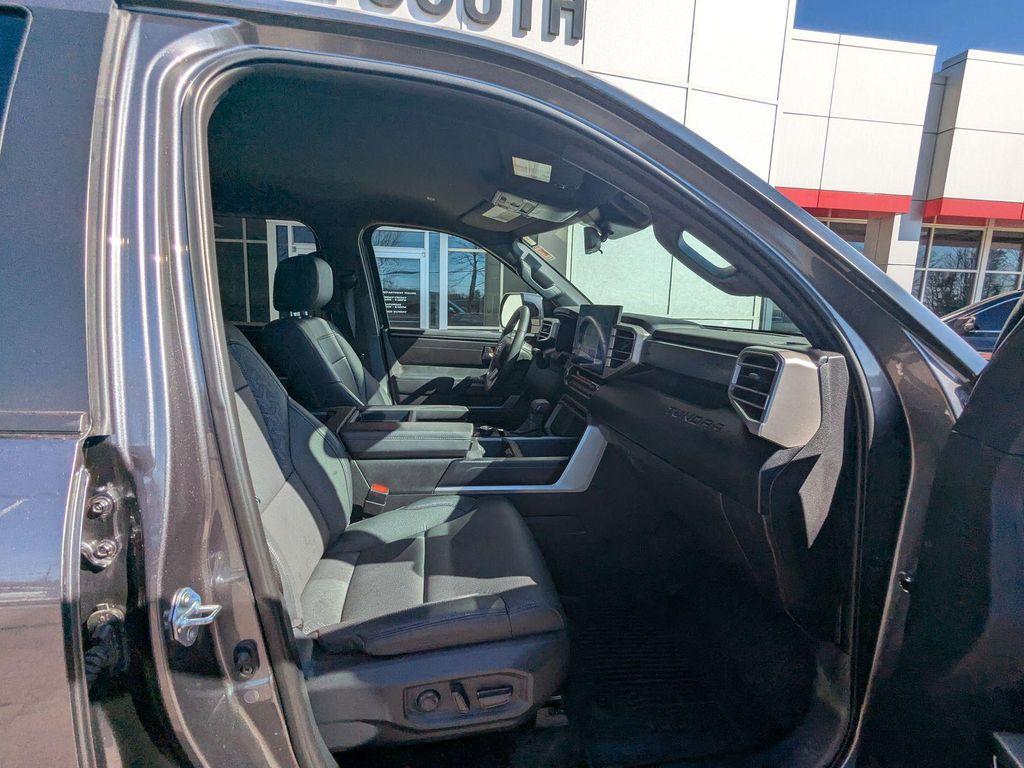 used 2025 Toyota Tundra car, priced at $49,999