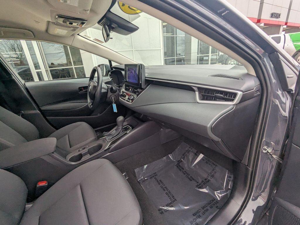used 2025 Toyota Corolla car, priced at $21,595
