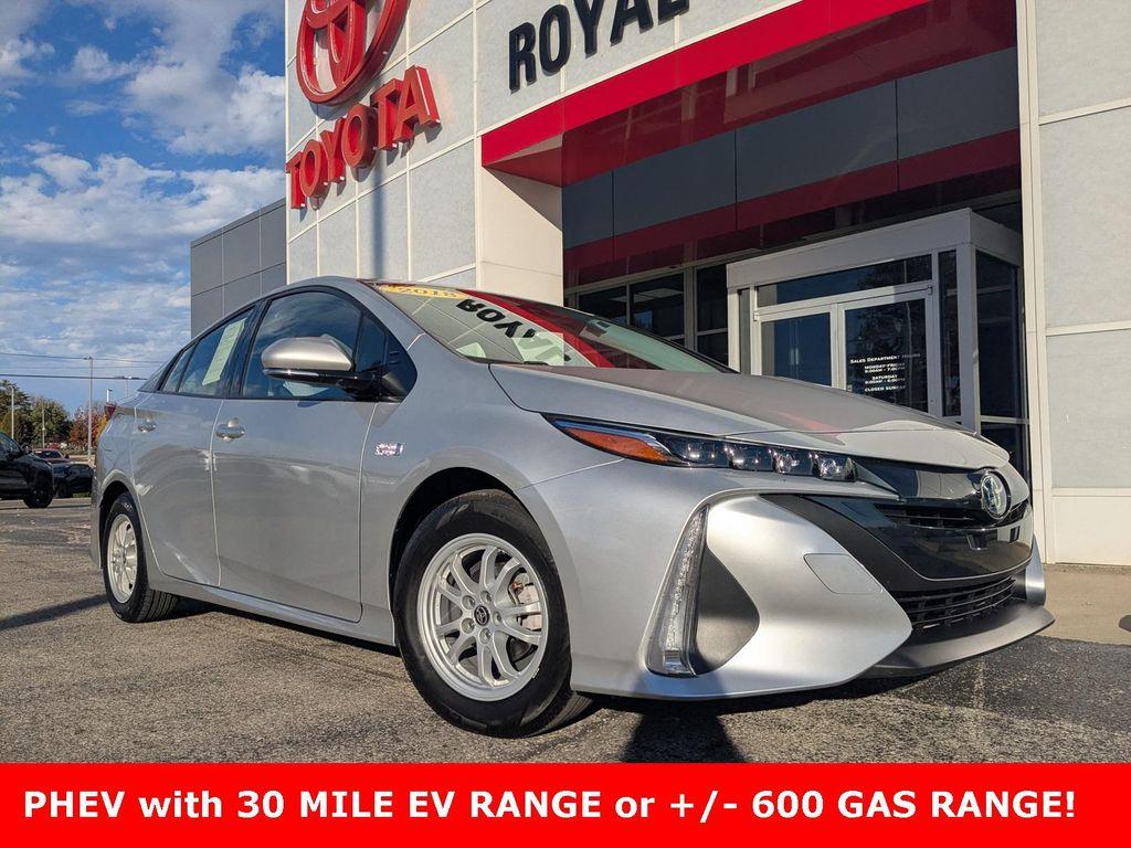 used 2018 Toyota Prius Prime car, priced at $17,999