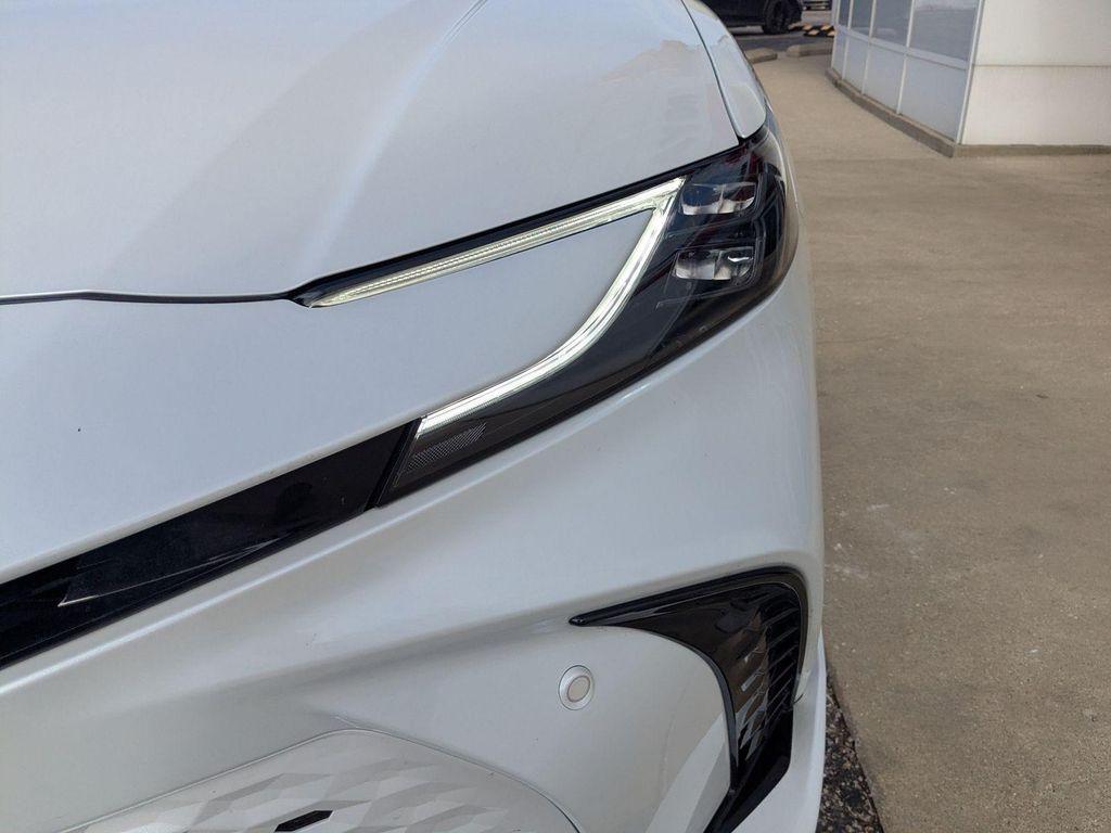 used 2025 Toyota Camry car, priced at $35,999