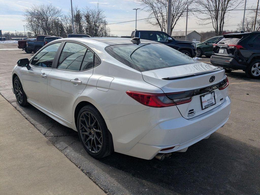 used 2025 Toyota Camry car, priced at $35,999