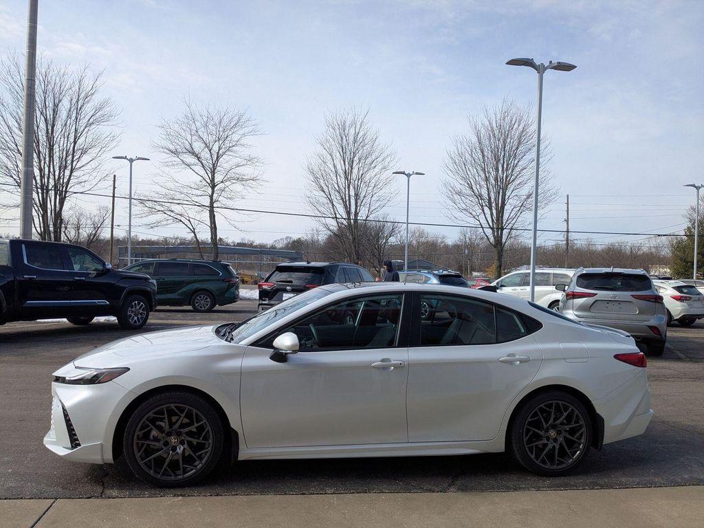 used 2025 Toyota Camry car, priced at $35,999
