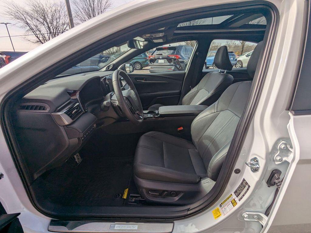 used 2025 Toyota Camry car, priced at $35,999