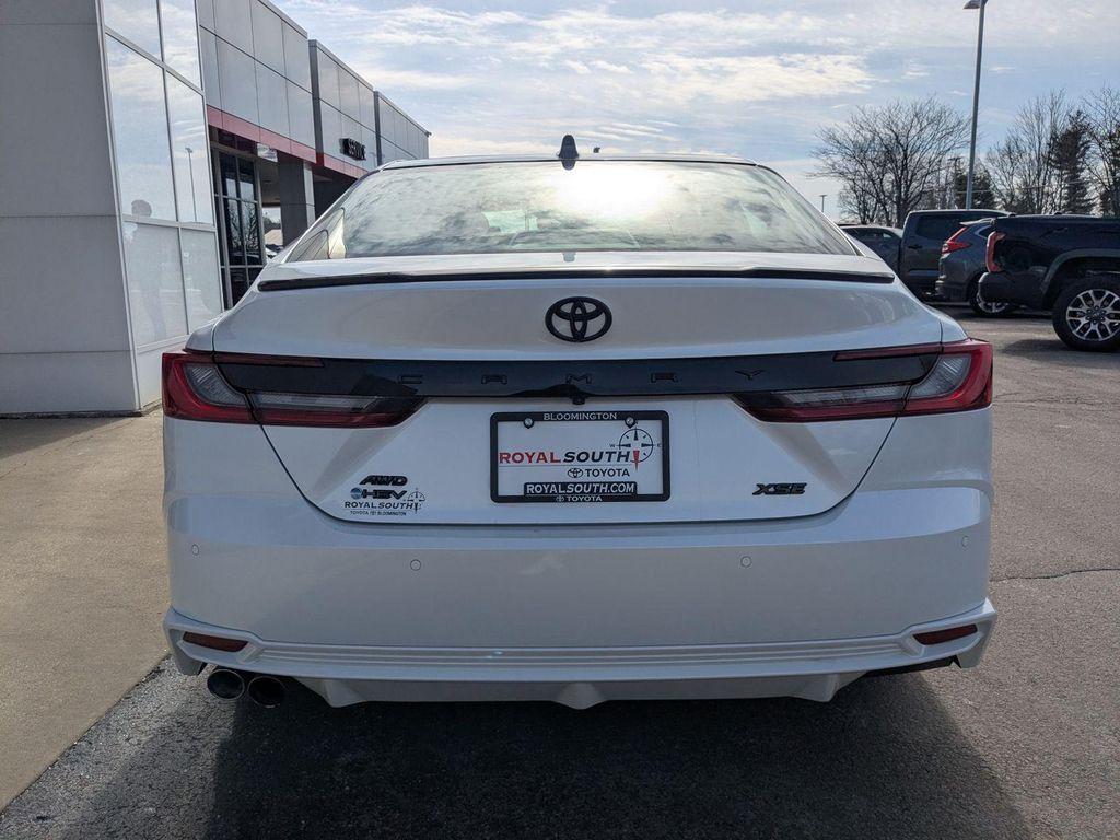 used 2025 Toyota Camry car, priced at $35,999