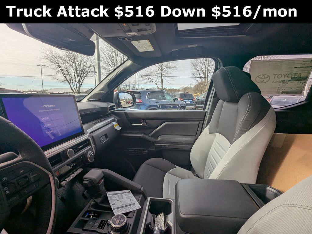 new 2025 Toyota Tacoma car, priced at $49,284