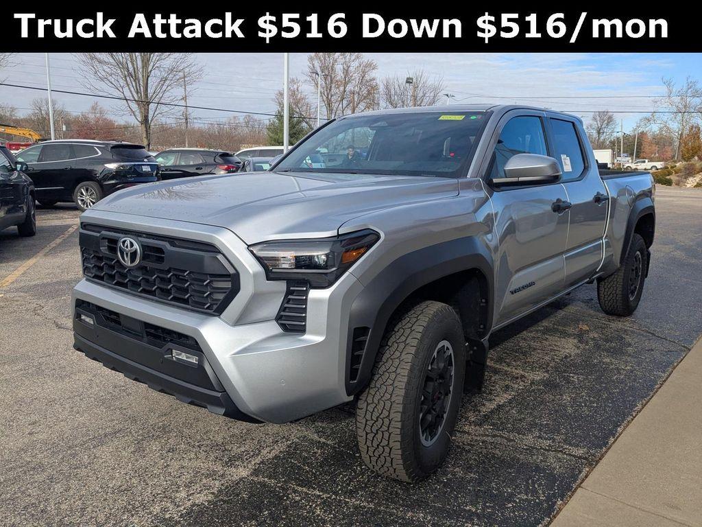 new 2025 Toyota Tacoma car, priced at $49,284