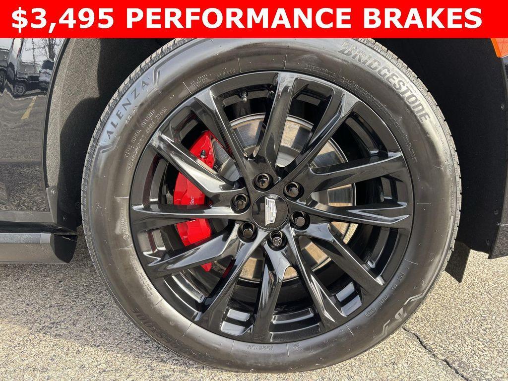 used 2023 Cadillac Escalade ESV car, priced at $82,999