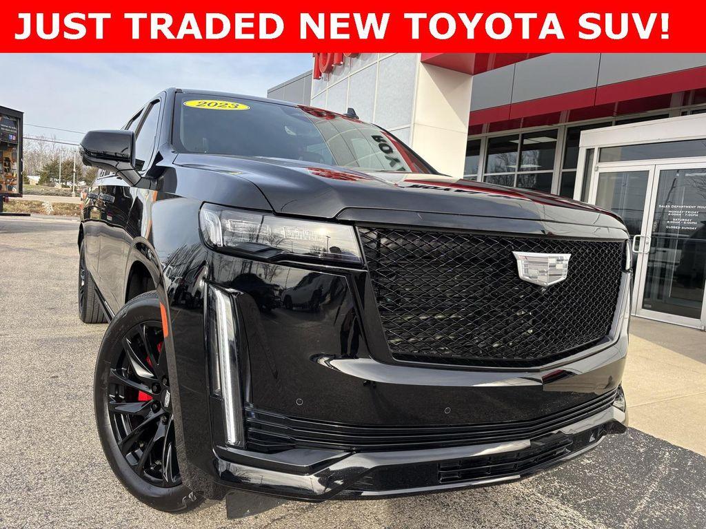 used 2023 Cadillac Escalade ESV car, priced at $82,999