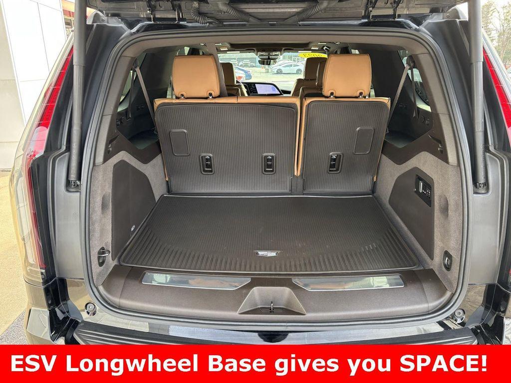 used 2023 Cadillac Escalade ESV car, priced at $82,999