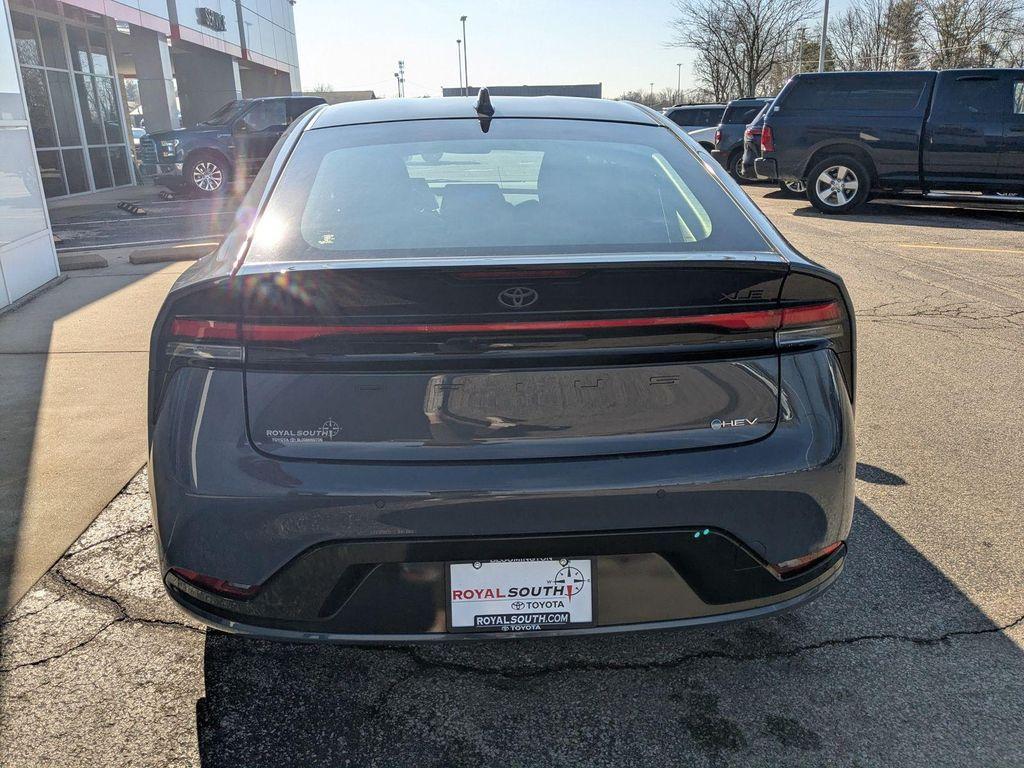 new 2026 Toyota Prius car, priced at $35,558