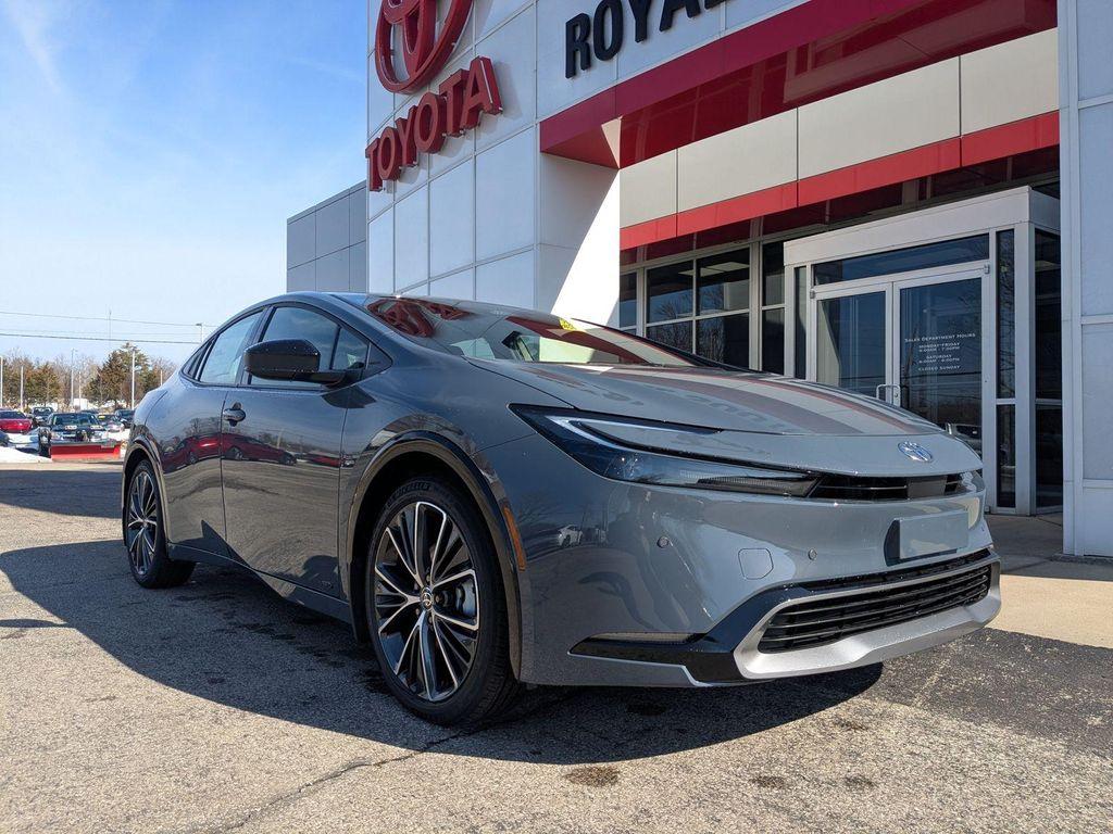 new 2026 Toyota Prius car, priced at $35,558