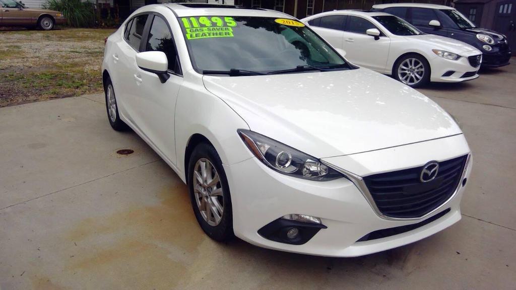 used 2015 Mazda Mazda3 car, priced at $11,495