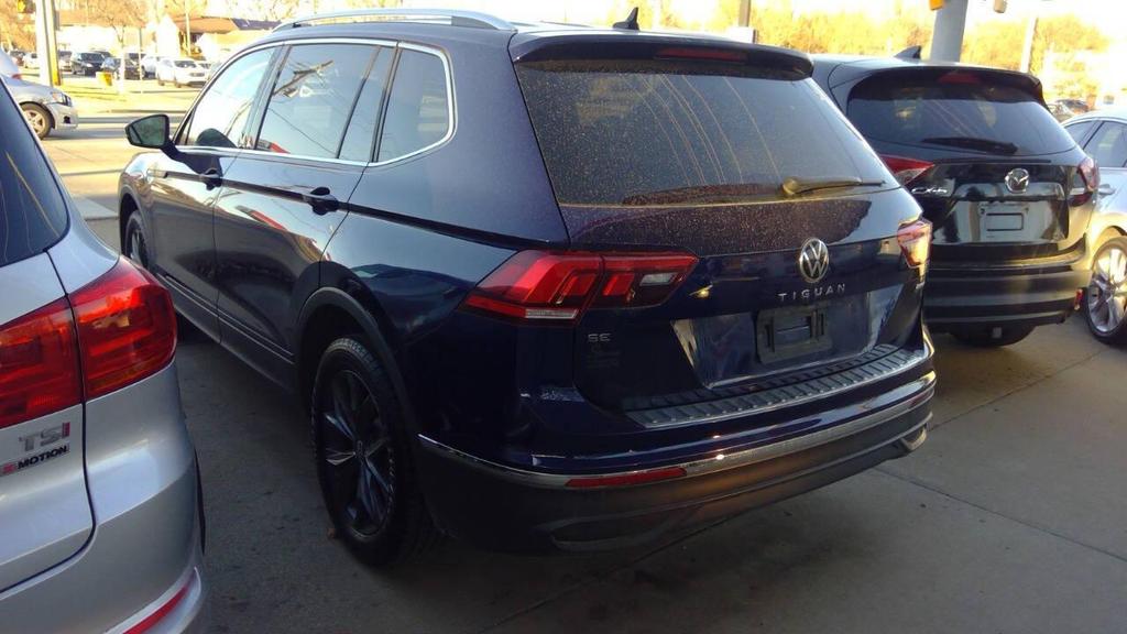 used 2022 Volkswagen Tiguan car, priced at $13,495