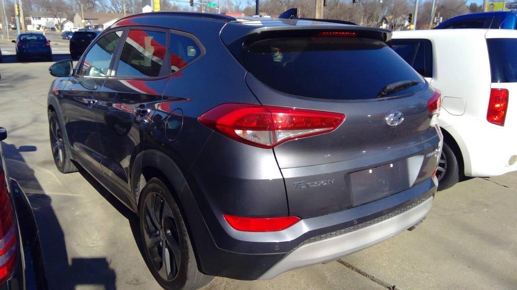 used 2017 Hyundai Tucson car, priced at $13,995