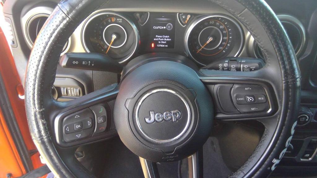 used 2018 Jeep Wrangler car, priced at $15,895