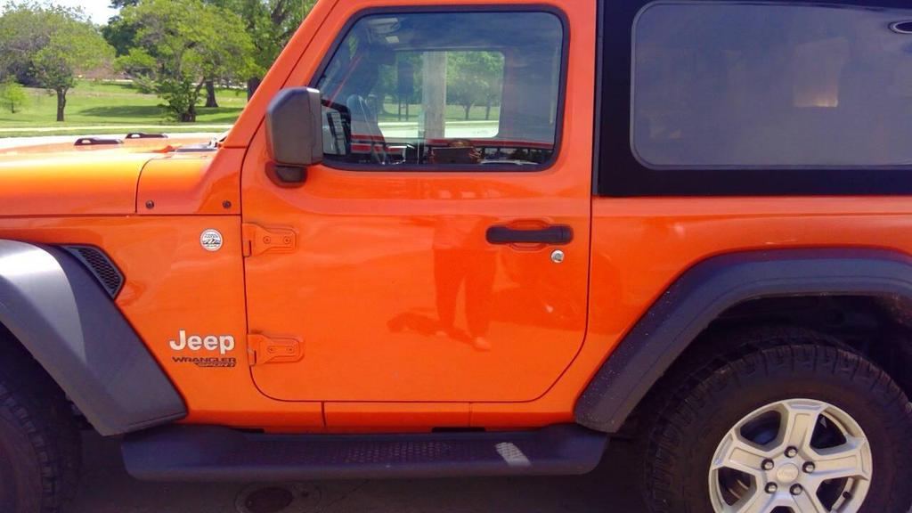 used 2018 Jeep Wrangler car, priced at $15,895