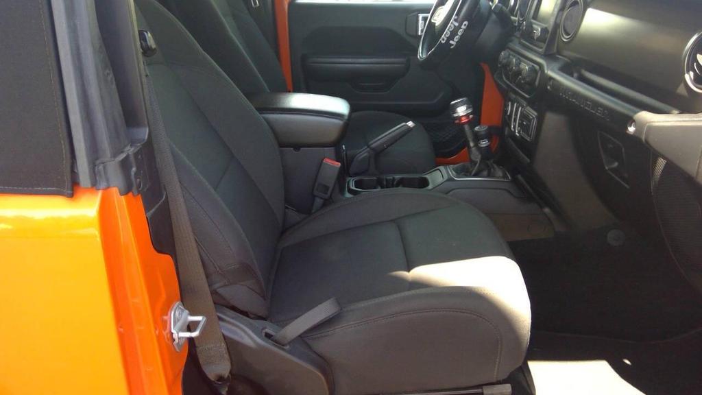 used 2018 Jeep Wrangler car, priced at $15,895