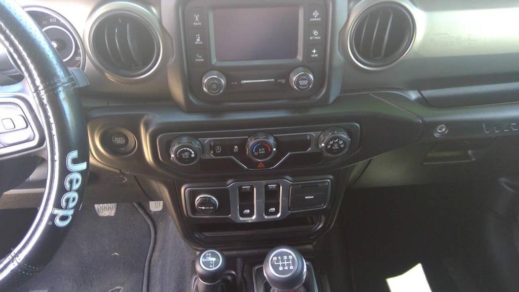 used 2018 Jeep Wrangler car, priced at $15,895