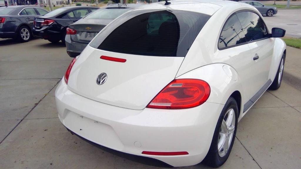 used 2012 Volkswagen Beetle car, priced at $8,795