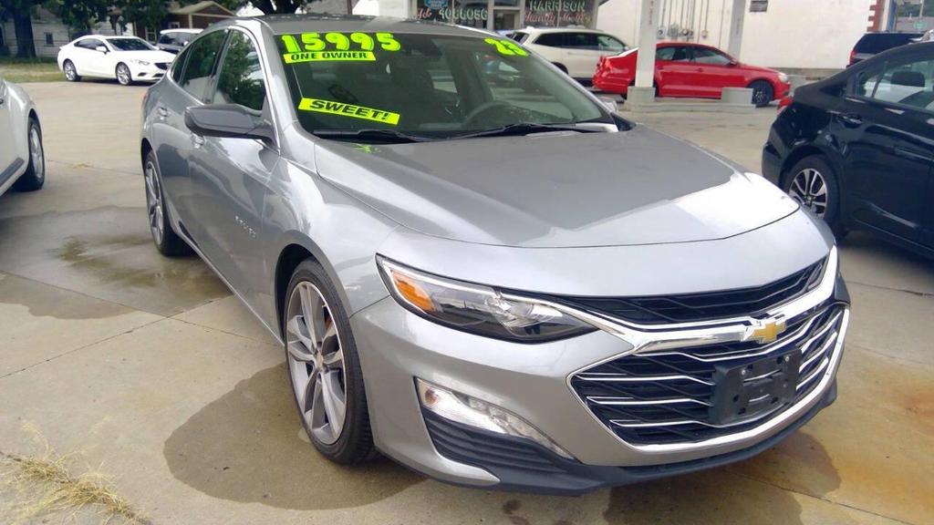 used 2023 Chevrolet Malibu car, priced at $15,995