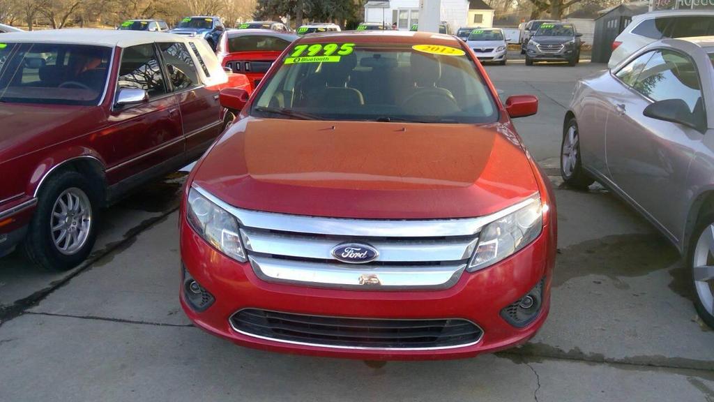 used 2012 Ford Fusion car, priced at $7,995