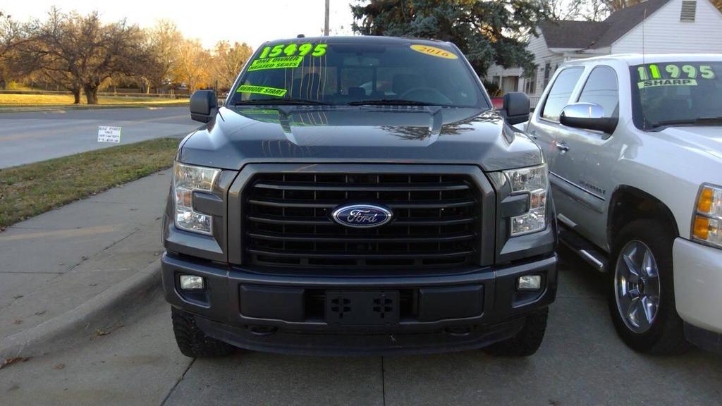 used 2016 Ford F-150 car, priced at $15,495