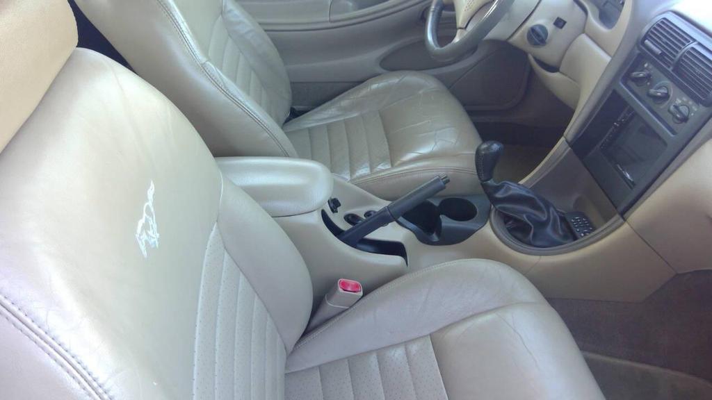 used 2000 Ford Mustang car, priced at $10,995