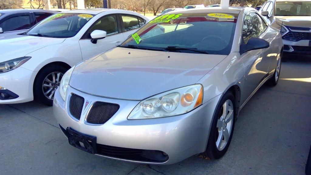 used 2007 Pontiac G6 car, priced at $6,995