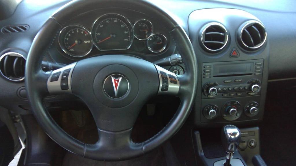 used 2007 Pontiac G6 car, priced at $6,995