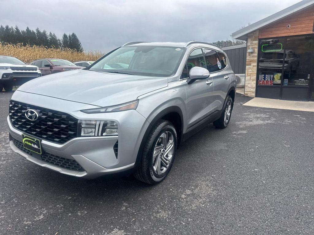 used 2023 Hyundai Santa Fe car, priced at $24,957