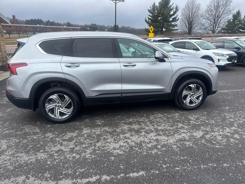 used 2023 Hyundai Santa Fe car, priced at $24,957