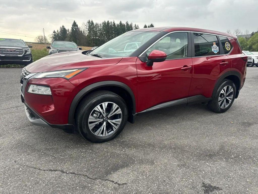 used 2023 Nissan Rogue car, priced at $24,957