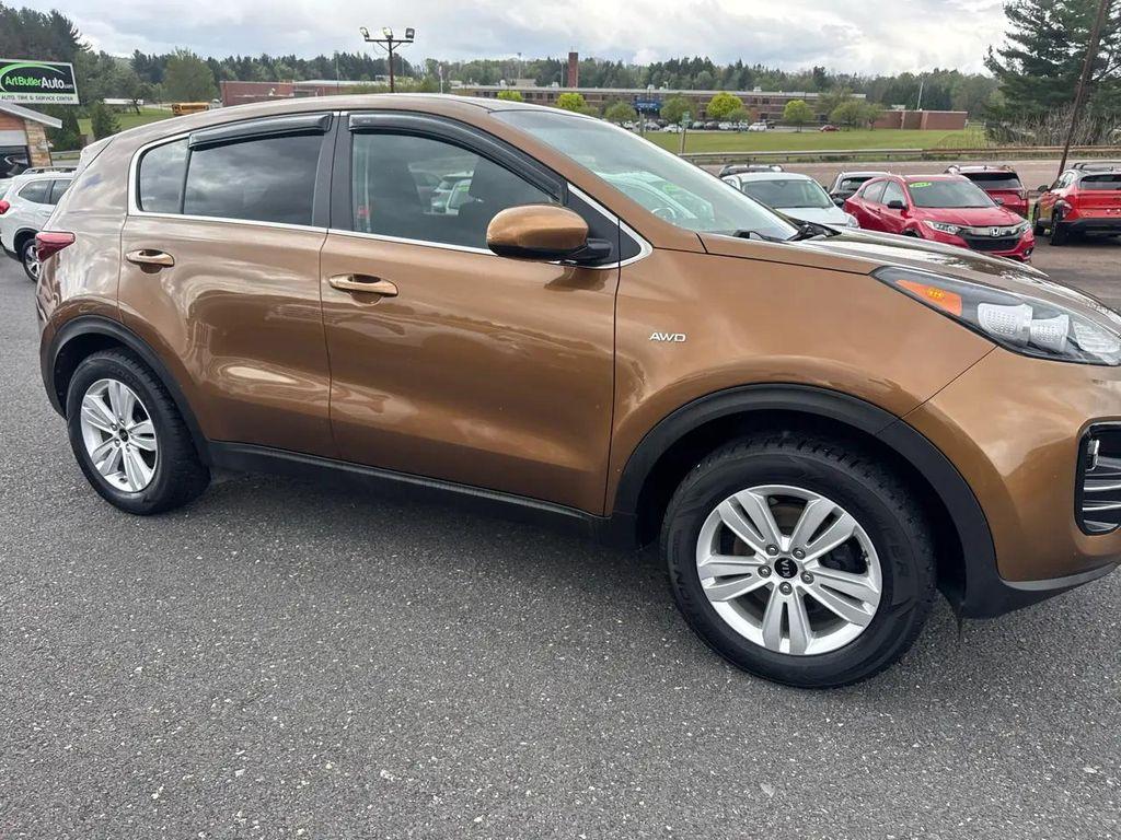 used 2018 Kia Sportage car, priced at $13,957