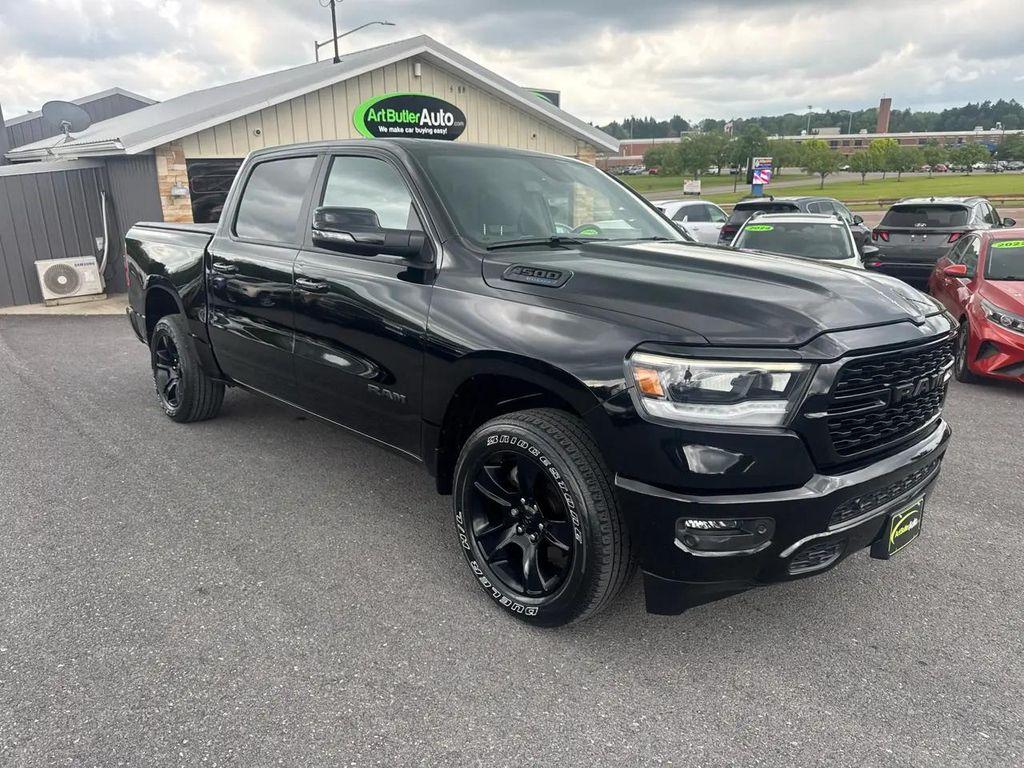 used 2023 Ram 1500 car, priced at $39,957