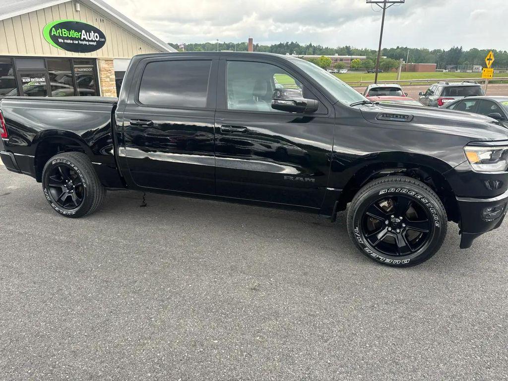 used 2023 Ram 1500 car, priced at $39,957