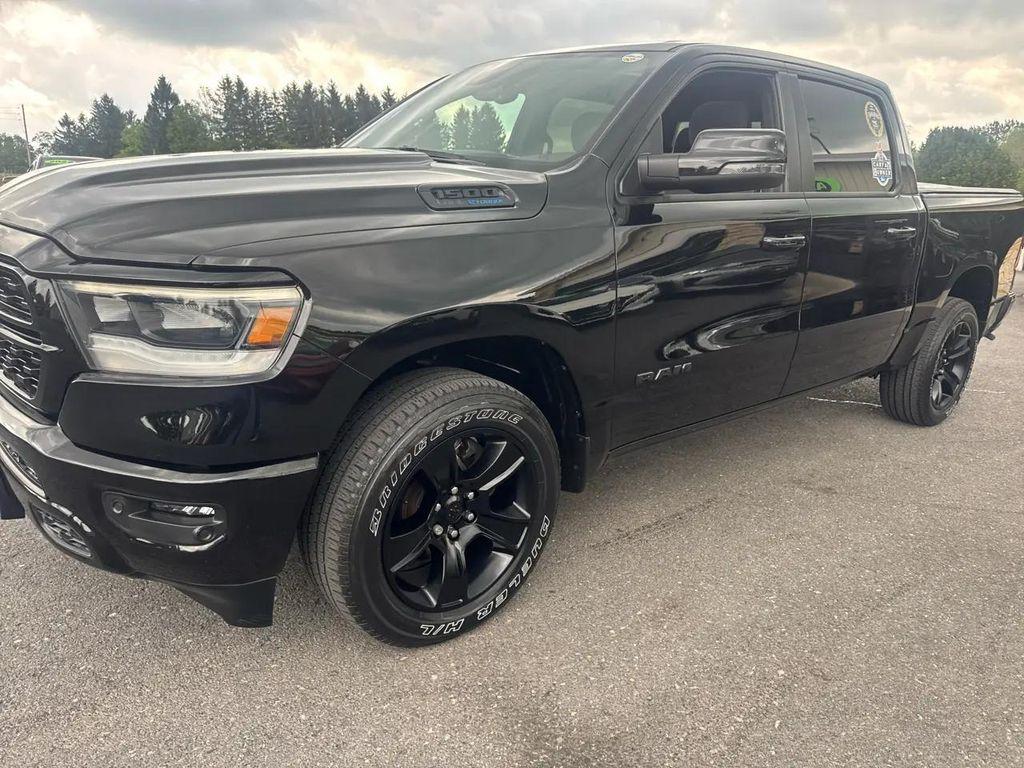 used 2023 Ram 1500 car, priced at $39,957