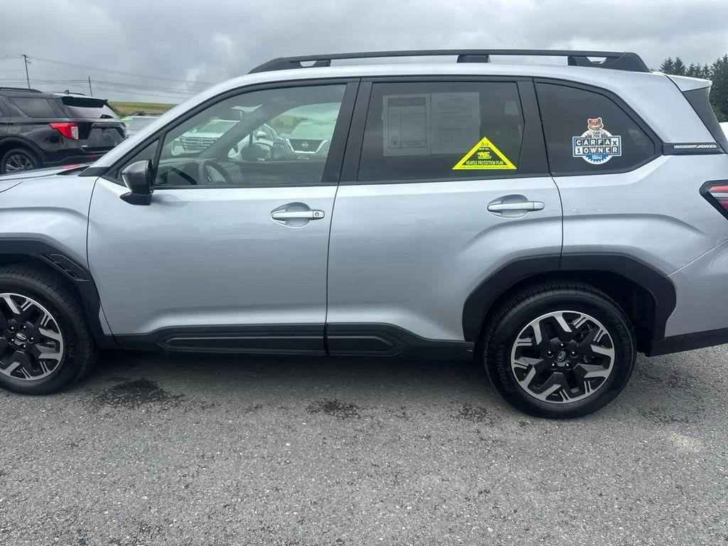 used 2025 Subaru Forester car, priced at $31,957