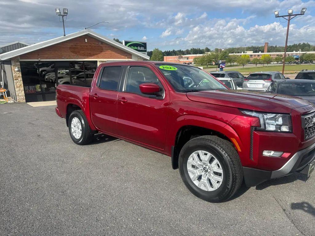 used 2023 Nissan Frontier car, priced at $32,957