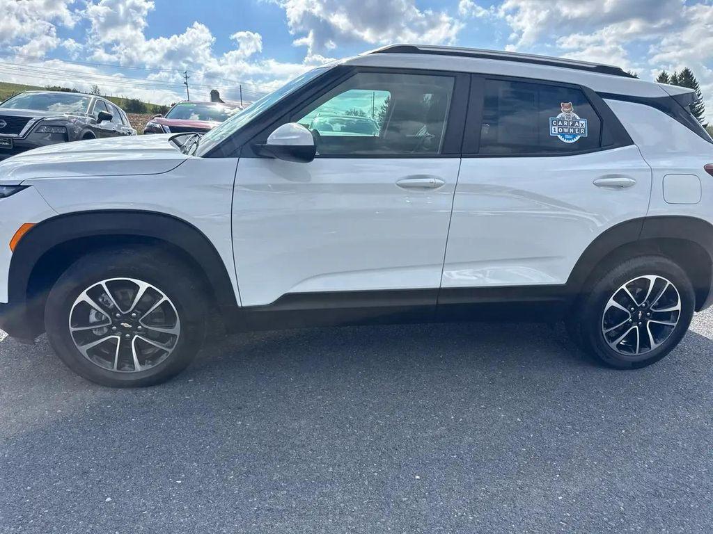 used 2025 Chevrolet TrailBlazer car, priced at $24,957