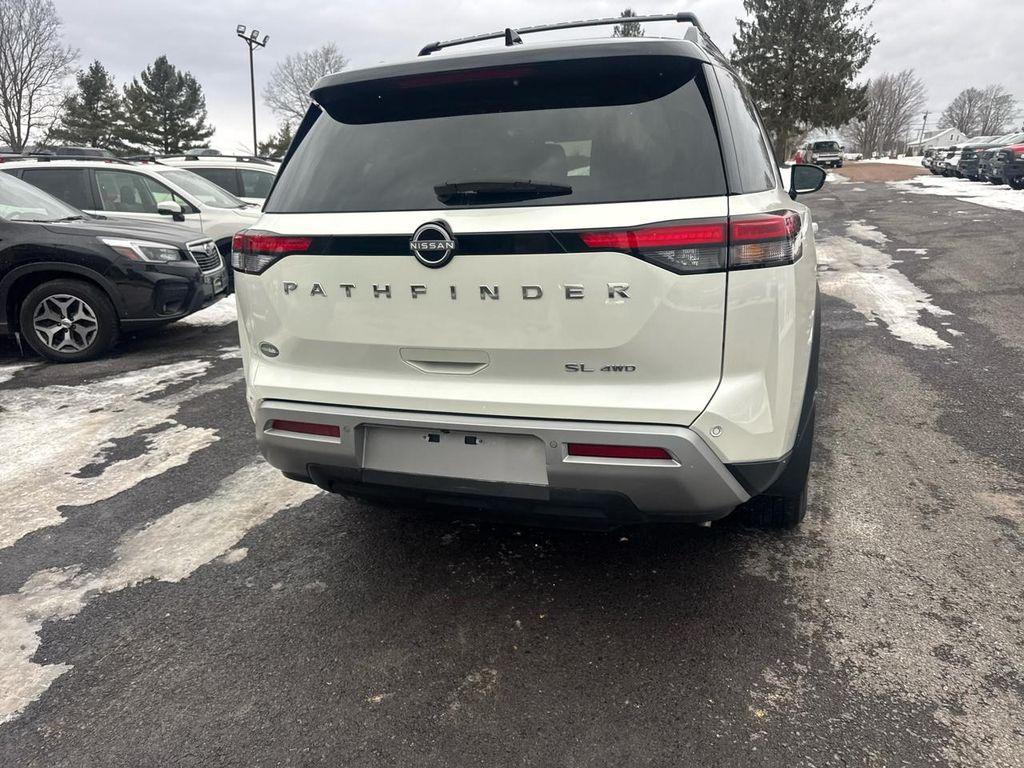 used 2023 Nissan Pathfinder car, priced at $33,957