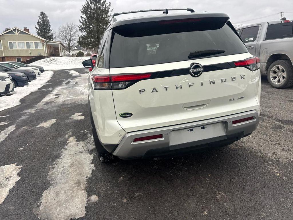 used 2023 Nissan Pathfinder car, priced at $33,957
