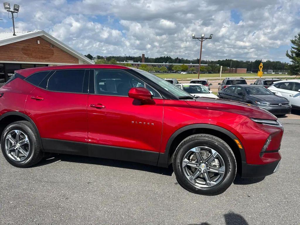 used 2025 Chevrolet Blazer car, priced at $29,957