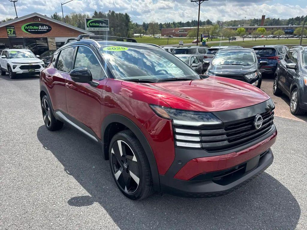 used 2025 Nissan Kicks car, priced at $26,957