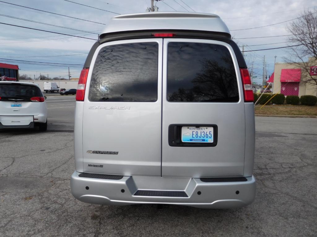 used 2023 Chevrolet Express 2500 car, priced at $59,900