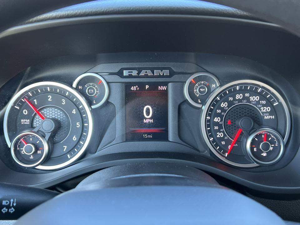 new 2026 Ram 1500 car, priced at $53,343