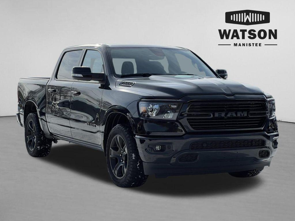 used 2020 Ram 1500 car, priced at $18,490