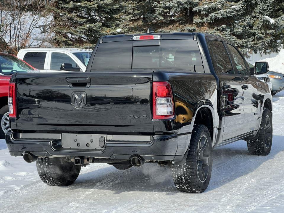 used 2020 Ram 1500 car, priced at $18,490